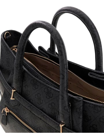 Guess Torebka w kolorze czarnym - 38 x 28 x 13 cm