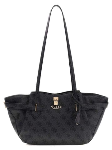 Guess Schultertasche in Schwarz - (B)38 x (H)18 x (T)4 cm