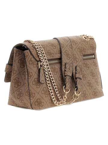 Guess Umhängetasche in Hellbraun - (B)22 x (H)13 x (T)10 cm