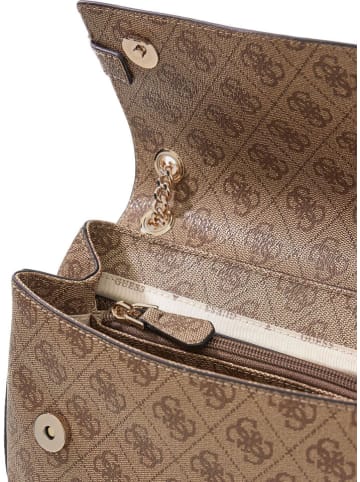 Guess Umhängetasche in Hellbraun - (B)22 x (H)13 x (T)10 cm