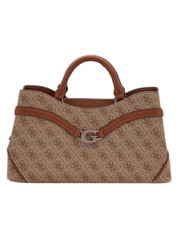 Guess Henkeltasche "Dea" in Beige/ Hellbraun - (B)33 x (H)18 x (T)12 cm