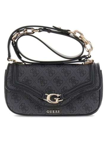 Guess Umhängetasche "Dea" in Anthrazit - (B)21,5 x (H)11 x (T)7 cm