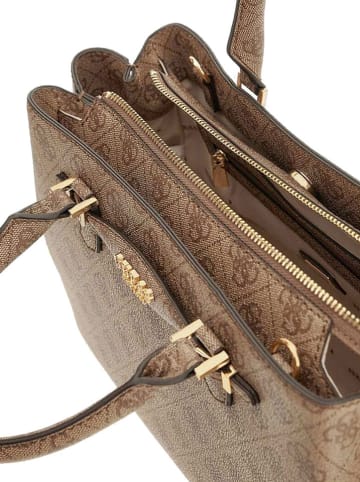 Guess Torebka w kolorze beżowym - 29 x 20 x 10 cm