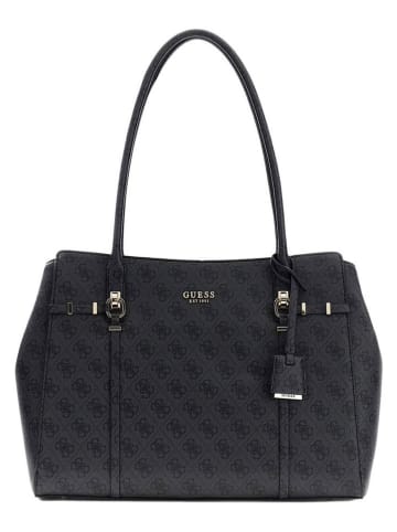 Guess Schultertasche in Schwarz - (B)37 x (H)28 x (T)11 cm