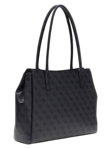 Guess Schultertasche in Schwarz - (B)37 x (H)28 x (T)11 cm