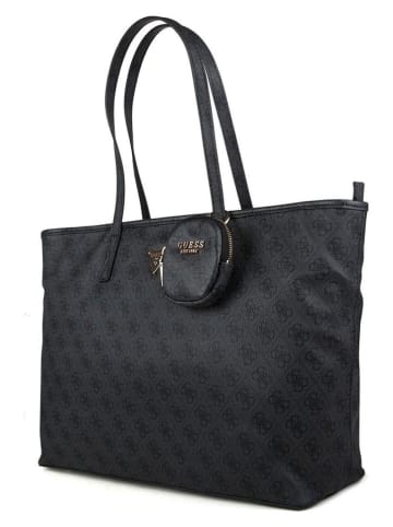 Guess Torebka w kolorze czarnym - 39 x 31 x 15 cm