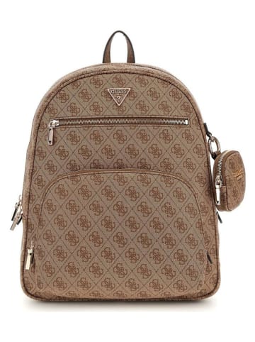 Guess Rucksack in Hellbraun - (B)30 x (H)36 x (T)11 cm