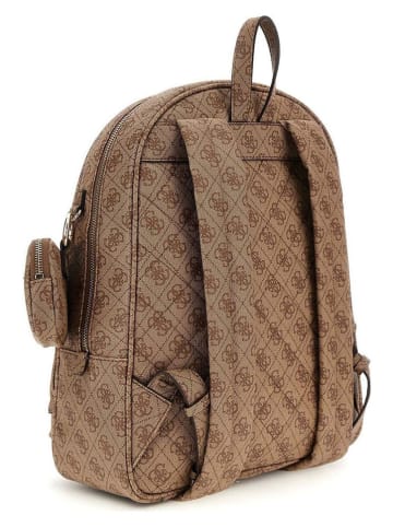 Guess Plecak w kolorze jasnobrązowym - 30 x 36 x 11 cm