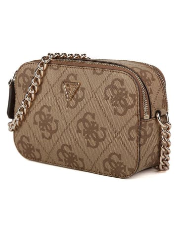 Guess Umhängetasche in Hellbraun - (B)19,5 x (H)13 x (T)6,5 cm