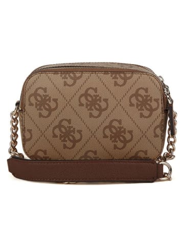 Guess Umhängetasche in Hellbraun - (B)19,5 x (H)13 x (T)6,5 cm