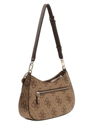 Guess Torebka w kolorze jasnobrązowym - 29 x 16 x 5,5 cm