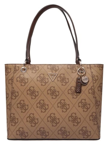 Guess Schultertasche in Hellbraun - (B)33 x (H)26 x (T)9 cm