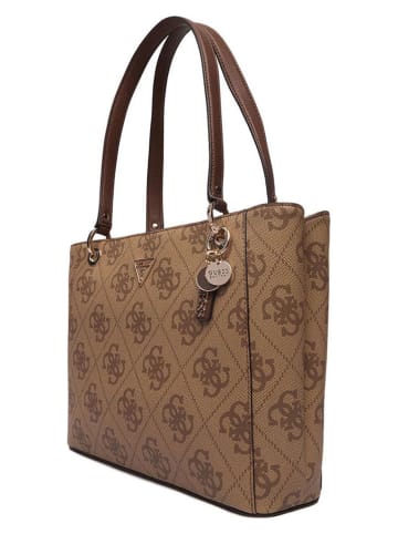 Guess Torebka w kolorze jasnobrązowym - 33 x 26 x 9 cm