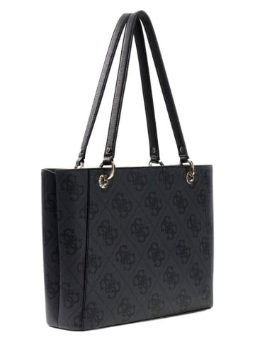 Guess Torebka w kolorze czarnym - 37 x 26 x 10 cm