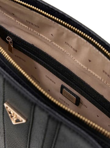 Guess Torebka w kolorze czarnym - 37 x 26 x 10 cm