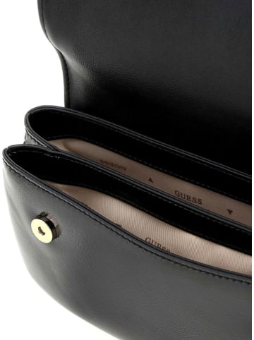 Guess Torebka w kolorze czarnym - 21.5 x 11.5 x 7 cm