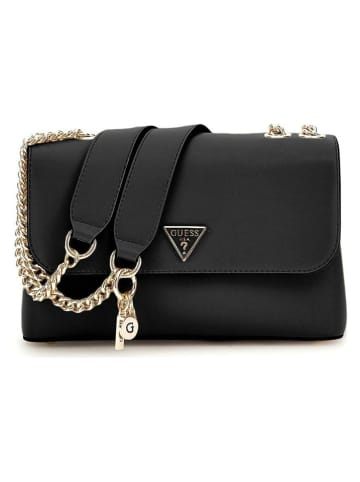 Guess Umhängetasche "Daryna" in Schwarz - (B)25 x (H)14 x (T)7 cm