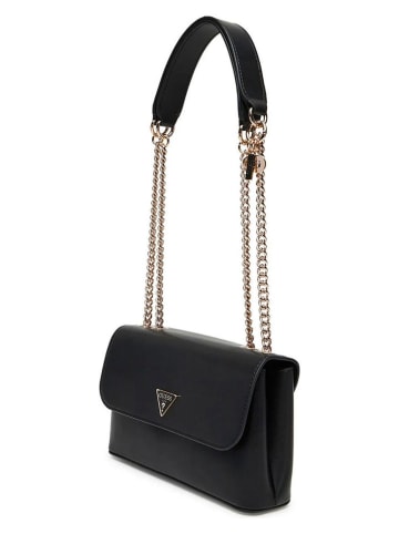 Guess Torebka "Daryna" w kolorze czarnym - 25 x 14 x 7 cm