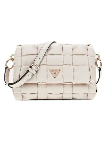 Guess Torebka w kolorze kremowym - 26 x 18 x 8 cm