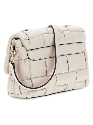 Guess Schultertasche in Creme - (B)26 x (H)18 x (T)8 cm