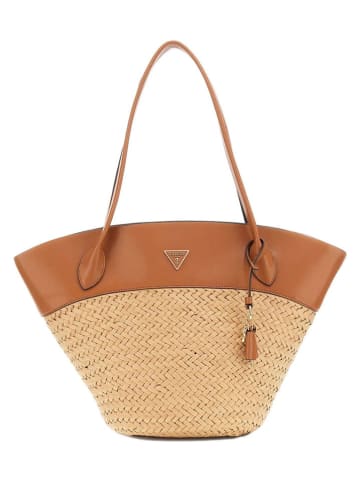 Guess Shopper in Hellbraun - (B)52 x (H)32 x (T)15 cm