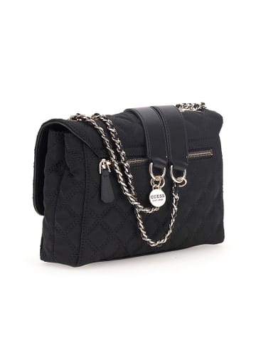 Guess Umhängetasche in Schwarz - (B)23 x (H)15 x (T)7 cm