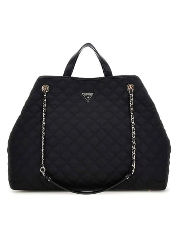 Guess Schultertasche in Schwarz - (B)40 x (H)30 x (T)18 cm