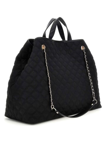 Guess Schultertasche in Schwarz - (B)40 x (H)30 x (T)18 cm