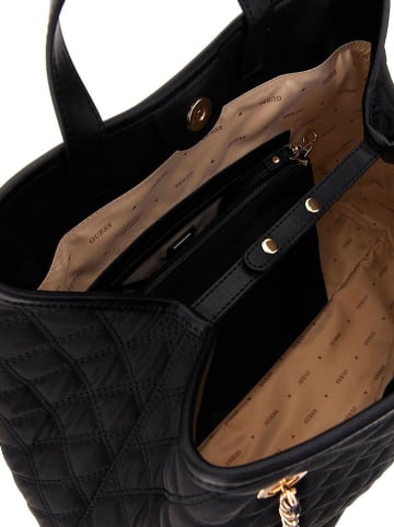 Guess Torebka w kolorze czarnym - 40 x 30 x 18 cm