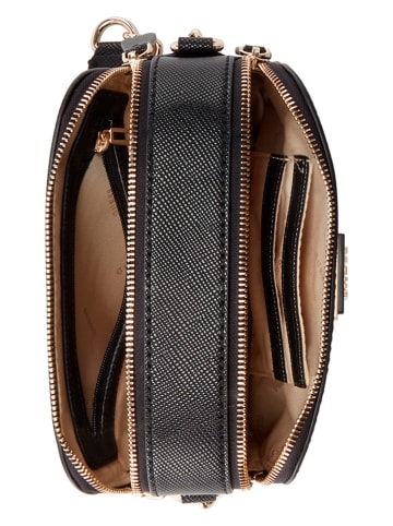 Guess Torebka w kolorze czarnym - 20,5 x 14 x 7 cm