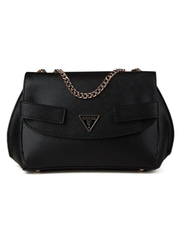 Guess Umhängetasche in Schwarz - (B)29 x (H)25 x (T)12 cm