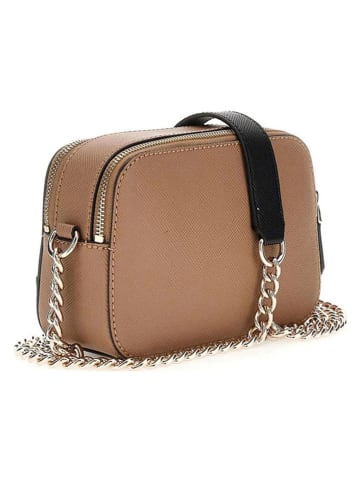 Guess Umhängetasche in Hellbraun/ Beige - (B)20 x (H)13 x (T)8 cm