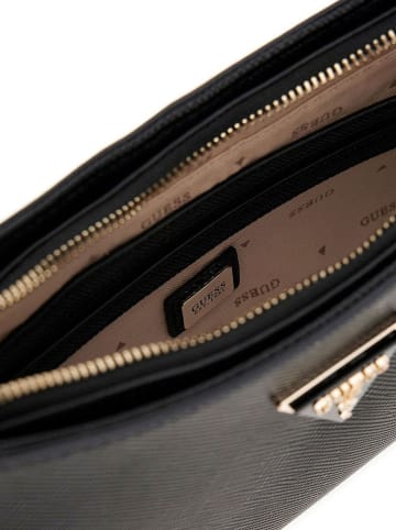 Guess Schultertasche in Schwarz - (B)28 x (H)15 x (T)6 cm