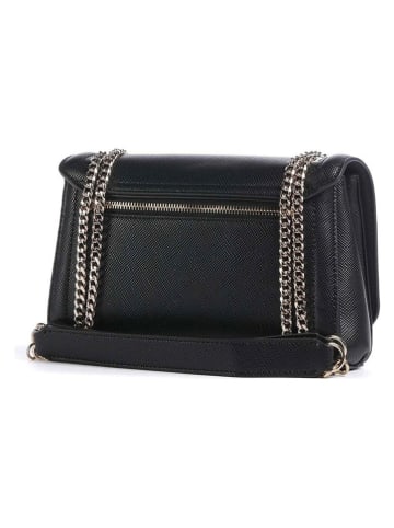 Guess Torebka "Noelle" w kolorze czarnym - 24 x 16 x 7 cm