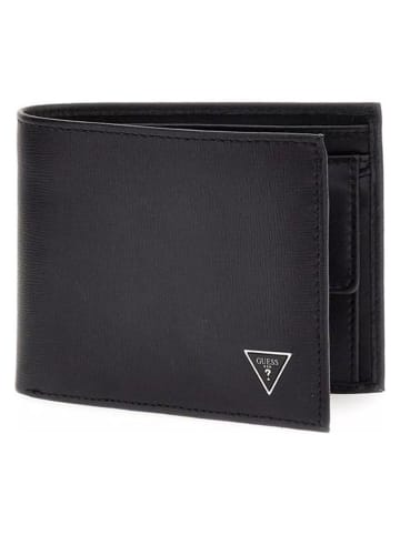 Guess Geldbörse in Schwarz - (B)12 x (H)9.8 x (T)1.5 cm