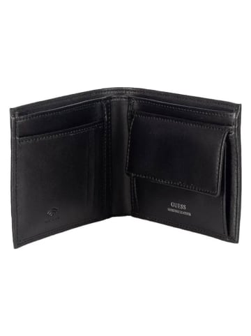 Guess Portfel w kolorze czarnym - 12 x 9,8 x 1,5 cm