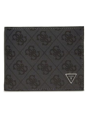 Guess Portfel w kolorze antracytowym - 12 x 9.8 cm