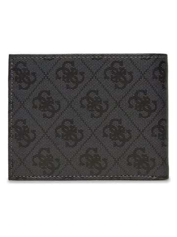 Guess Portfel w kolorze antracytowym - 12 x 9.8 cm