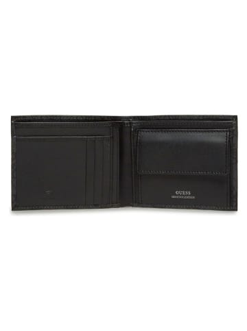 Guess Geldbörse in Anthrazit - (B)12 x (H)9.8 cm