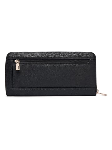 Guess Portfel w kolorze czarnym - 10 x 21 cm