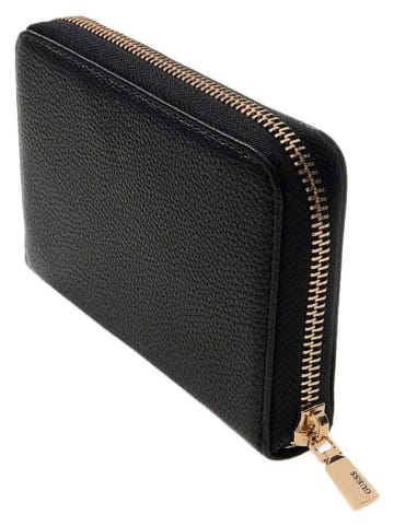 Guess Geldbörse in Schwarz - (B)14 x (H)9 x (T)2,5 cm