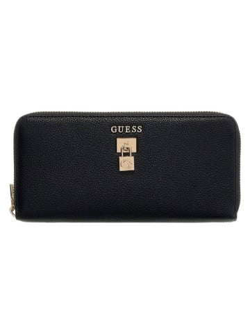 Guess Geldbörse in Schwarz - (B)20,5 x (H)10 x (T)2,5 cm