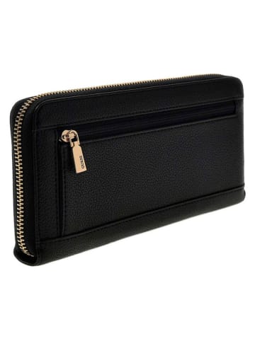 Guess Geldbörse in Schwarz - (B)20,5 x (H)10 x (T)2,5 cm