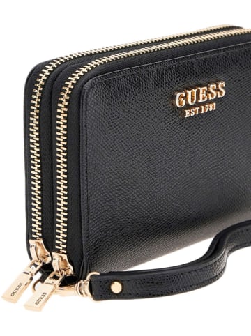 Guess Geldbörse in Schwarz - (B)15 x (H)10 x (T) 4cm