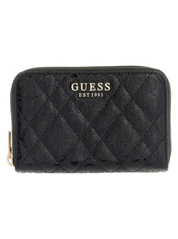 Guess Portfel w kolorze czarnym - 14 x 9 x 2 cm