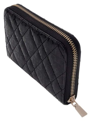 Guess Geldbörse in Schwarz - (B)14 x (H)9 x (T)2 cm