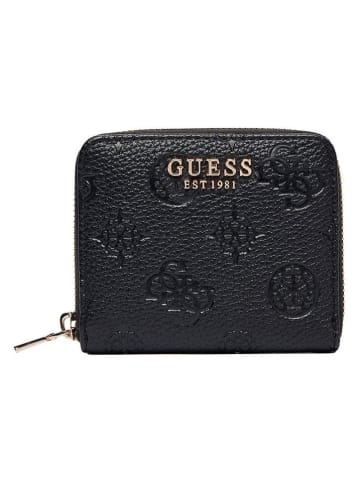 Guess Geldbörse "Cresidia" in Schwarz - (B)11 x (H)9 x (T)2,5 cm