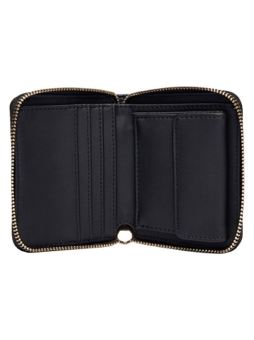 Guess Portfel "Cresidia" w kolorze czarnym - 11 x 9 x 2,5 cm