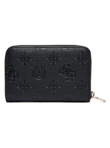 Guess Geldbörse in Schwarz - (B)14 x (H)9.5 cm
