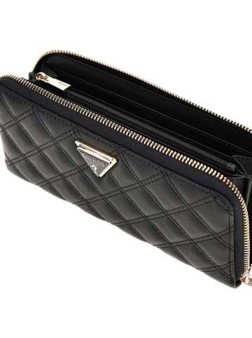 Guess Portfel w kolorze czarnym - 21 x 10 x 2 cm